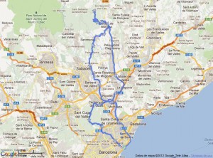 Carretera El farell 14-04-2012