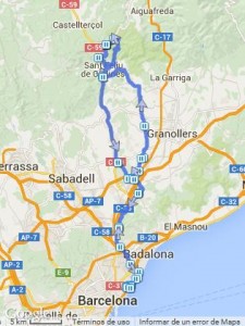 Ciclismo Sant Miquel del Fai 29-08-2015