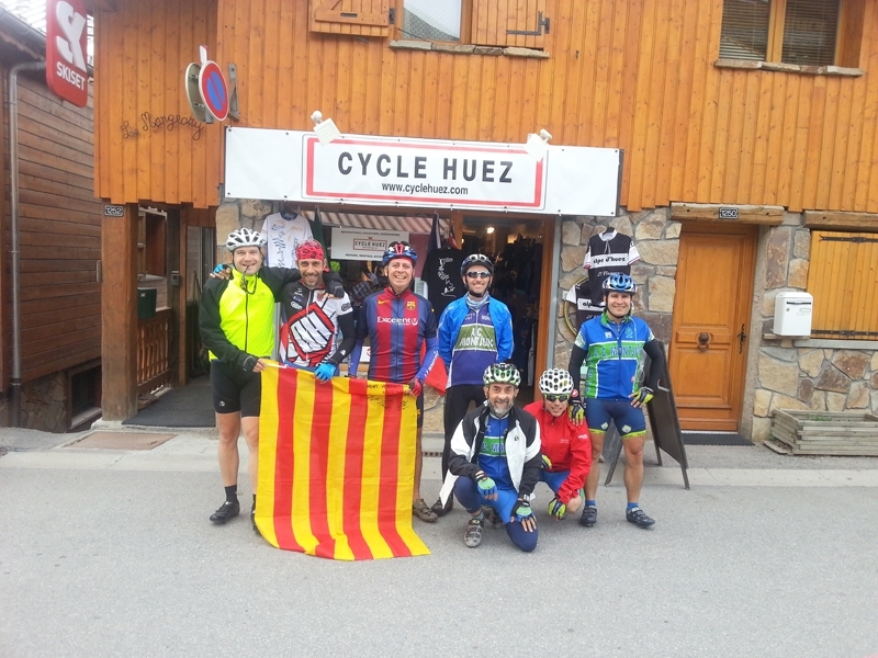 Cima de Alpe d'Huez
